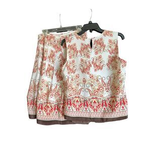 Womens 2pc set Bob Mackie Design Sz 10